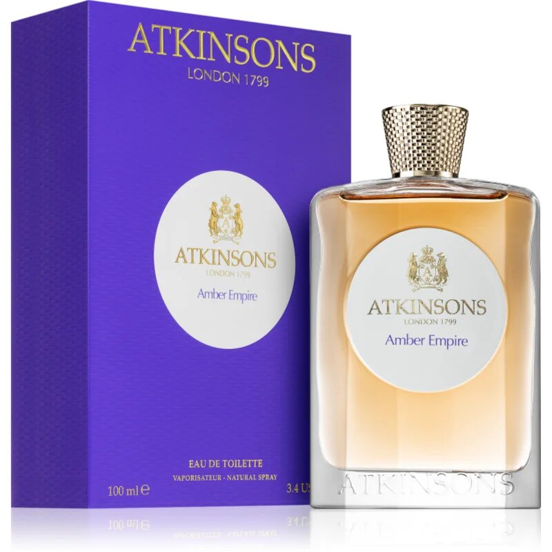 Atkinsons Amber Empire Eau de Toilette pentru femei 100 ml