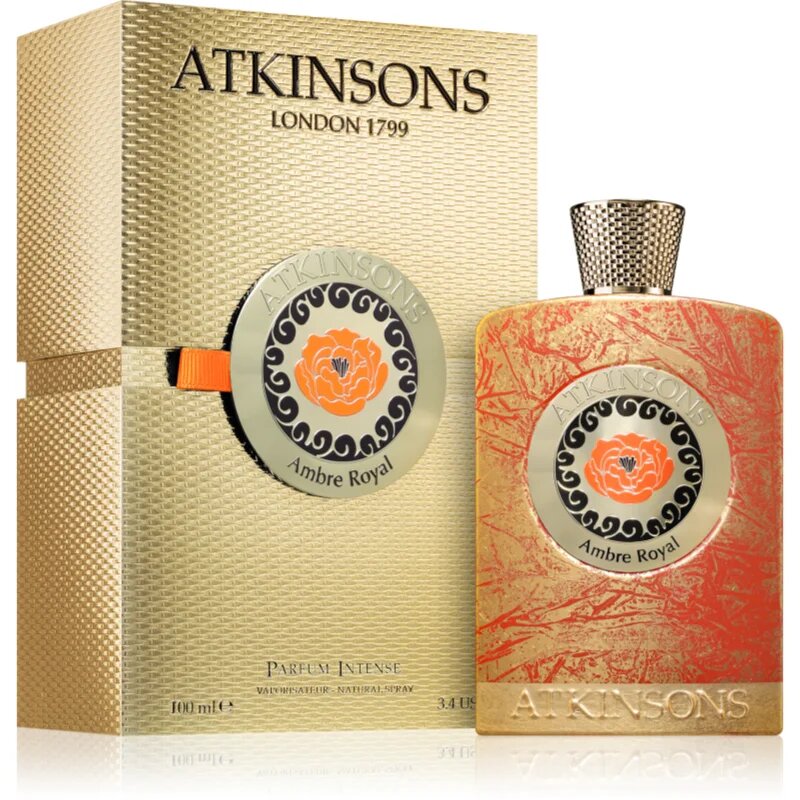 Atkinsons Ambre Royal parfum intense unisex 100 ml