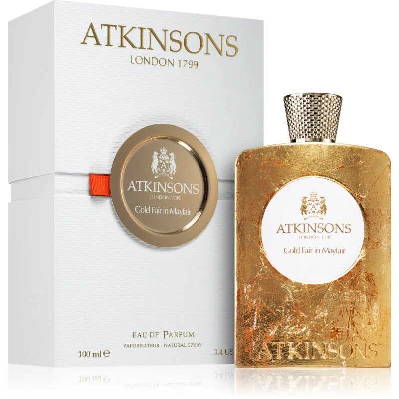 Atkinsons Gold Fair In Mayfair Eau de Parfum unisex 100 ml