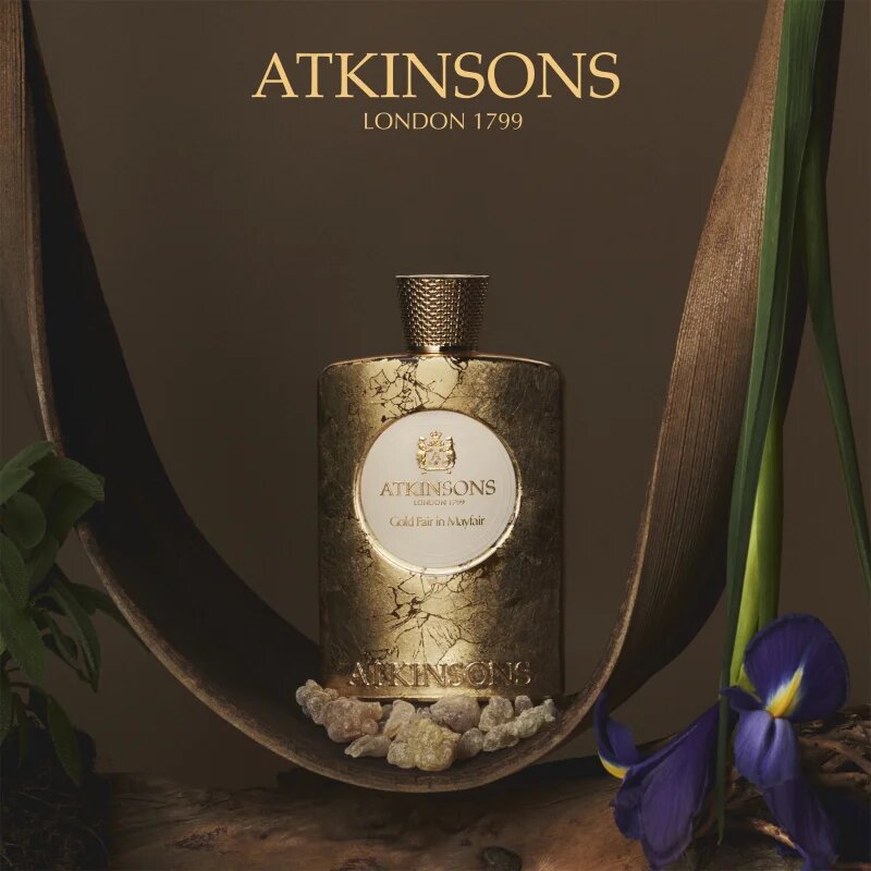 Atkinsons Gold Fair In Mayfair Eau de Parfum unisex 100 ml
