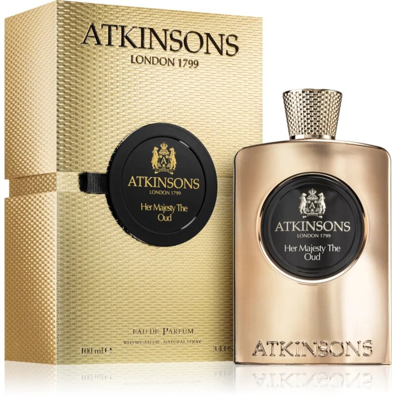 Atkinsons Her Majesty The Oud Eau de Parfum pentru femei 100 ml