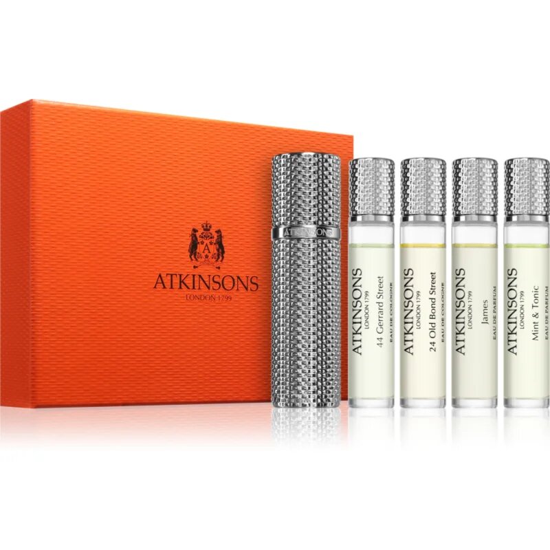 Atkinsons Heritage Orange Set Seturi pentru voiaj unisex 1 buc
