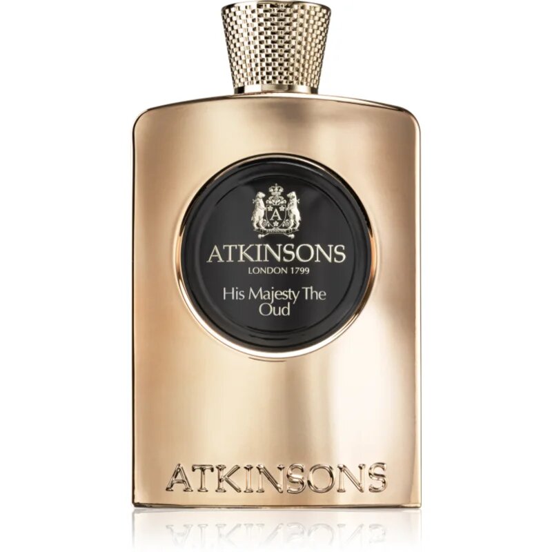 Atkinsons His Majesty The Oud Eau de Parfum pentru bărbați 100 ml