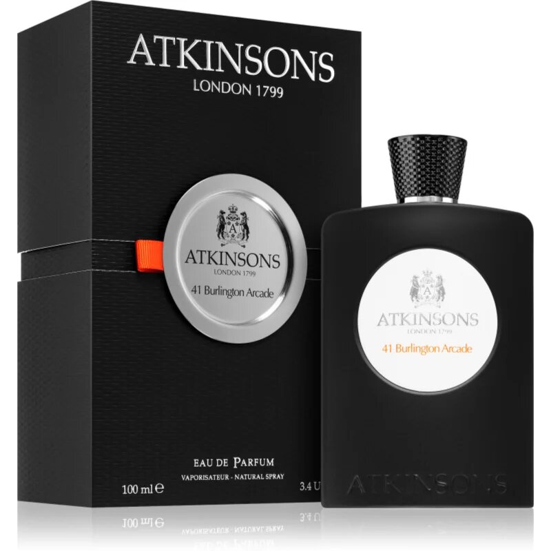 Atkinsons Iconic 41 Burlington Arcade Eau de Parfum unisex 100 ml