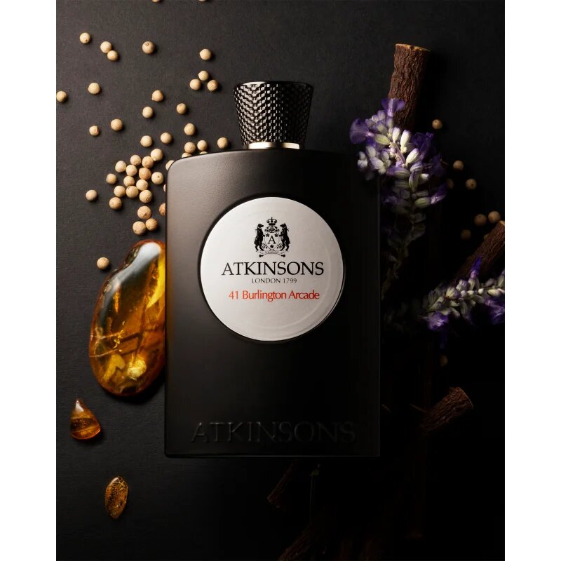 Atkinsons Iconic 41 Burlington Arcade Eau de Parfum unisex 100 ml