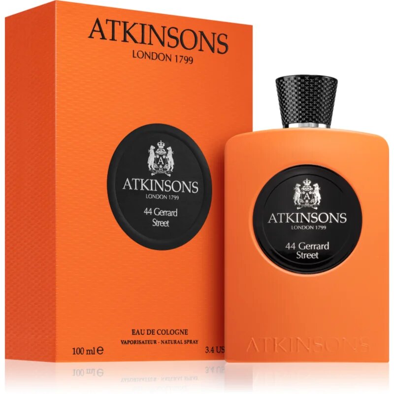 Atkinsons Iconic 44 Gerrard Street eau de cologne unisex 100 ml