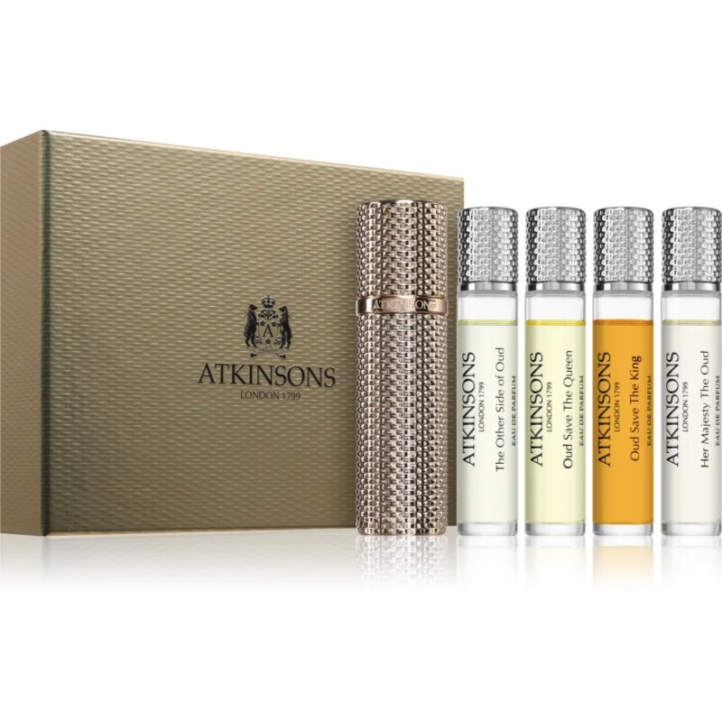 Atkinsons Intense Travel Set Seturi pentru voiaj unisex 1 buc