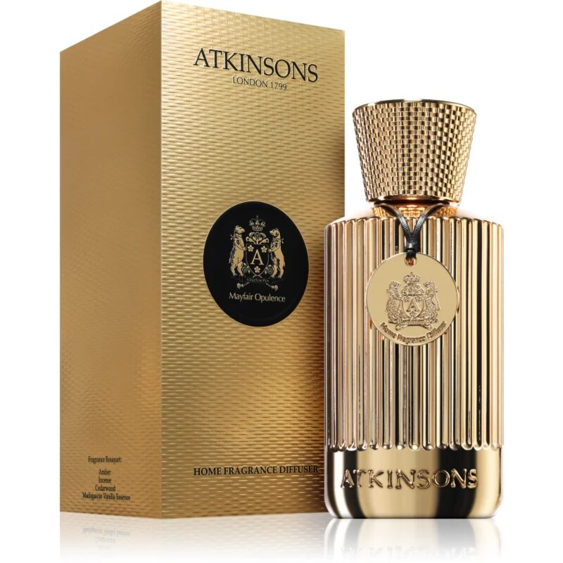Atkinsons Mayfair Opulence difuzor de aroma 250 ml