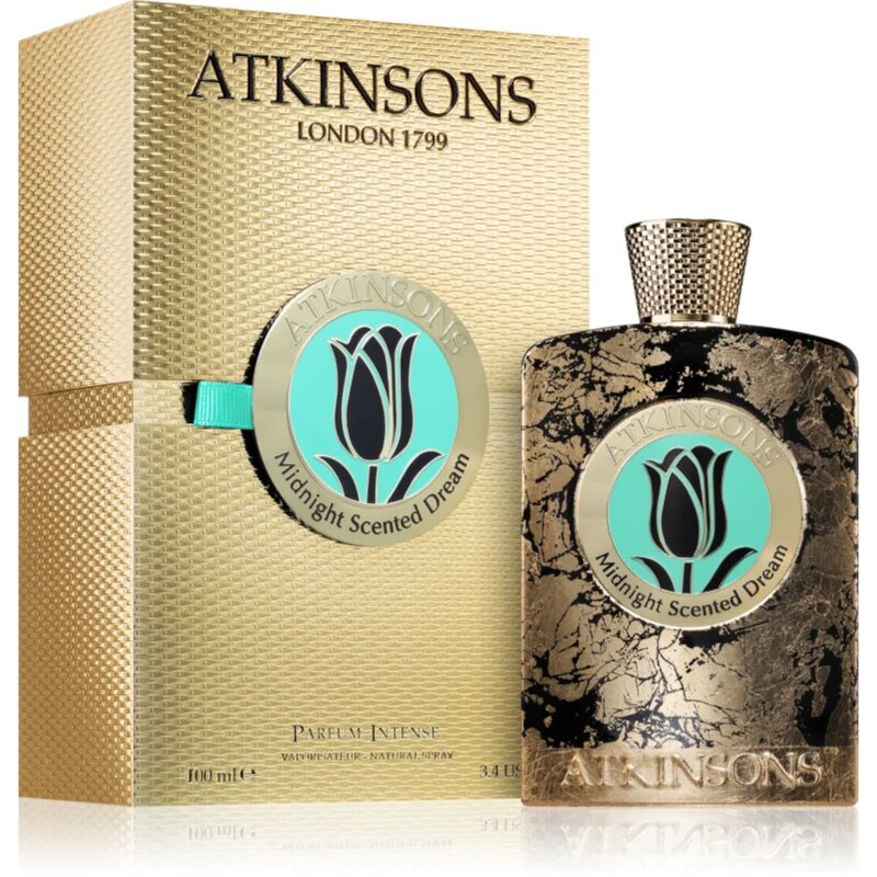Atkinsons Midnight Scented Dream parfum intense unisex 100 ml