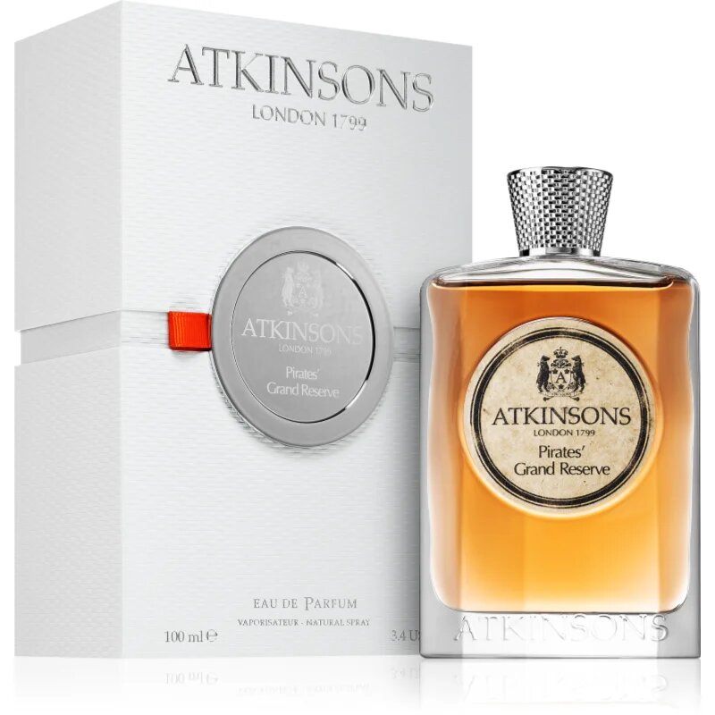Atkinsons Pirates' Grand Reserve Eau de Parfum unisex 100 ml