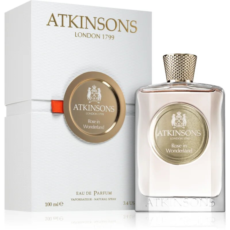 Atkinsons Rose In Wonderland Eau de Parfum pentru femei 100 ml