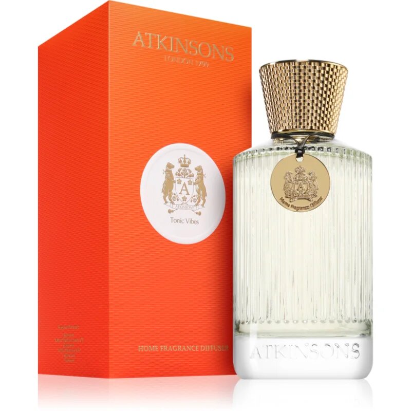 Atkinsons Tonic Vibes difuzor de aroma 500 ml