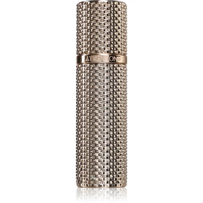 Atkinsons Travel Perfume Case etui pentru parfum pentru călătorii culoare Gold 1 buc
