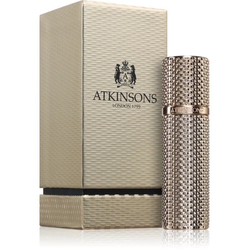 Atkinsons Travel Perfume Case etui pentru parfum pentru călătorii culoare Gold 1 buc
