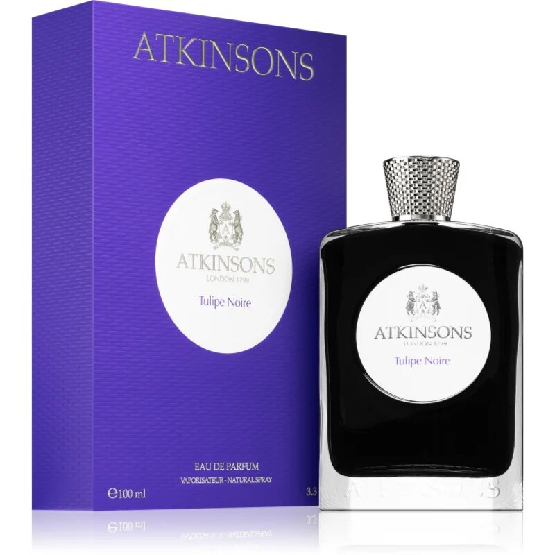 Atkinsons Tulipe Noire Eau de Parfum pentru femei 100 ml