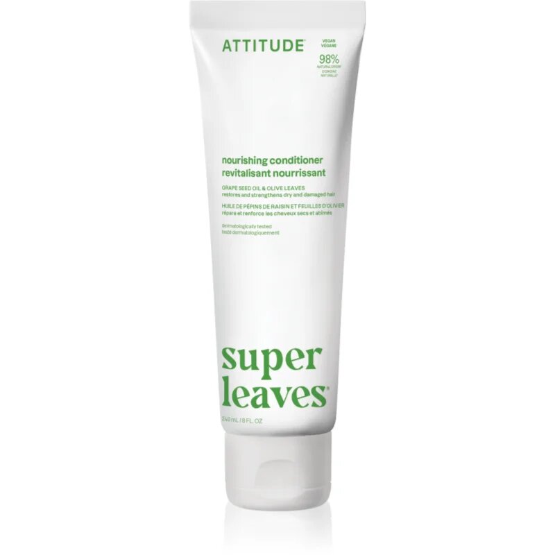 Attitude Super Leaves Nourishing Conditioner balsam hranitor 240 ml