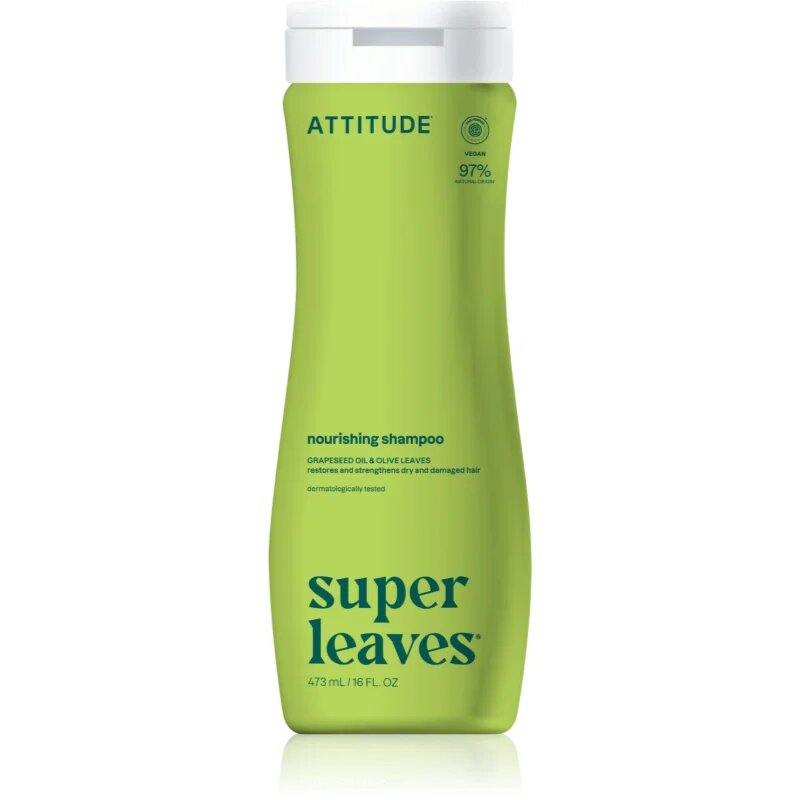 Attitude Super Leaves Nourishing & Strengthening sampon hranitor 473 ml