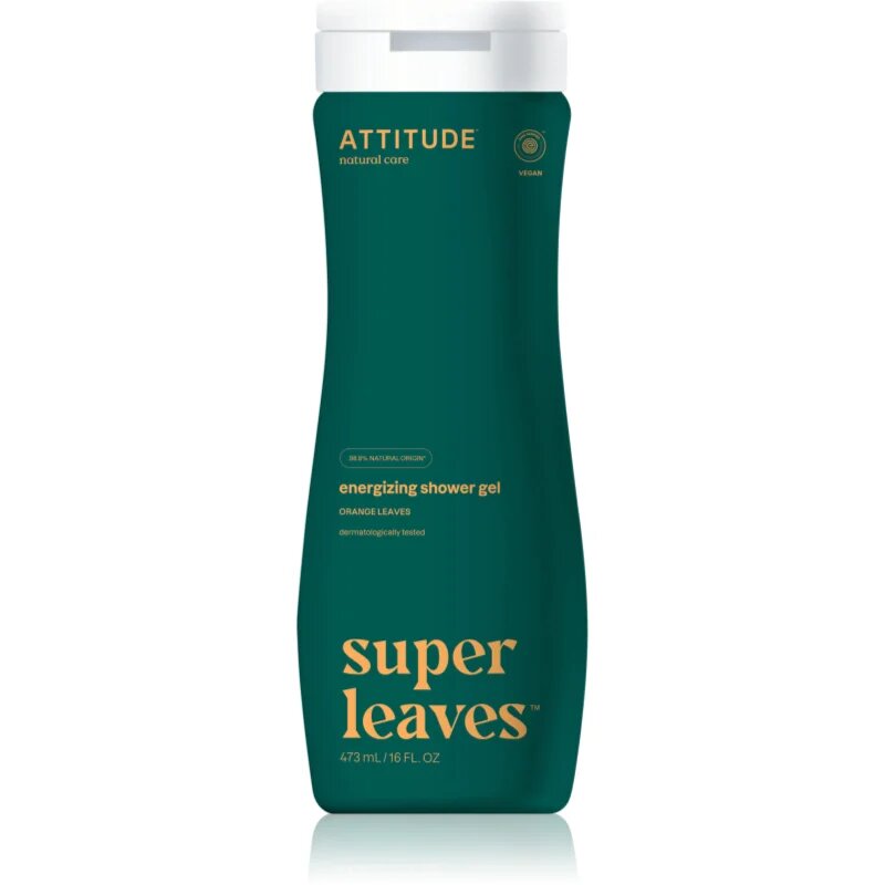 Attitude Super Leaves Orange Blossom & Eucalyptus gel de duș 473 ml