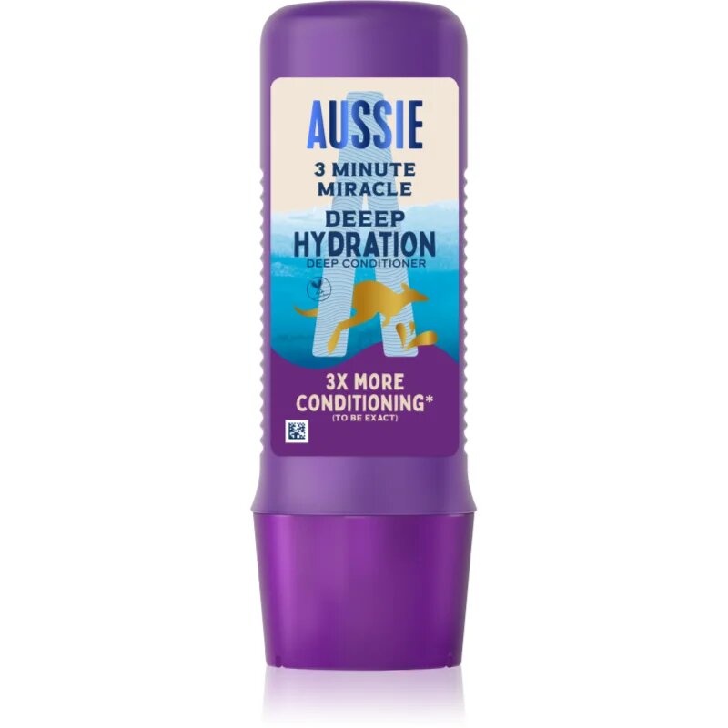 Aussie 3 Minute Miracle Deep Hydration balsam profund hidratant 250 ml