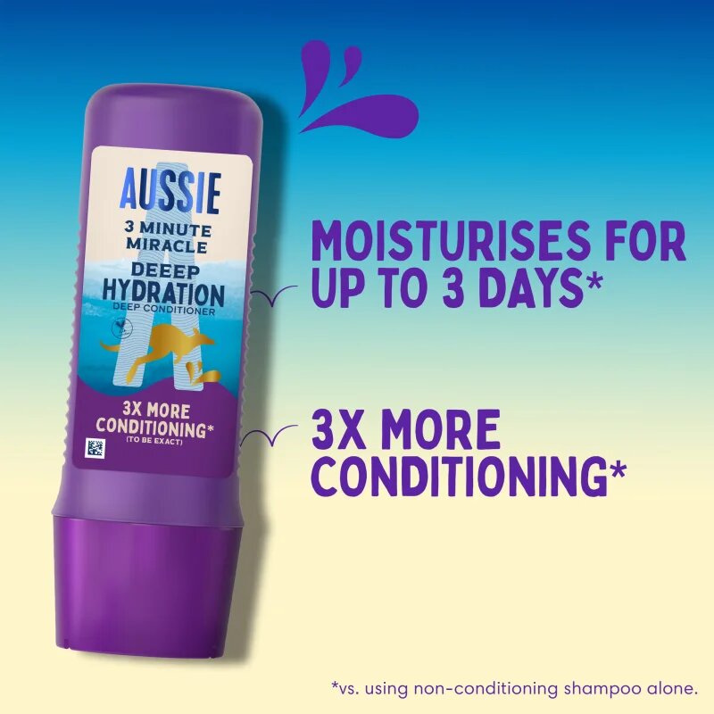 Aussie 3 Minute Miracle Deep Hydration balsam profund hidratant 250 ml
