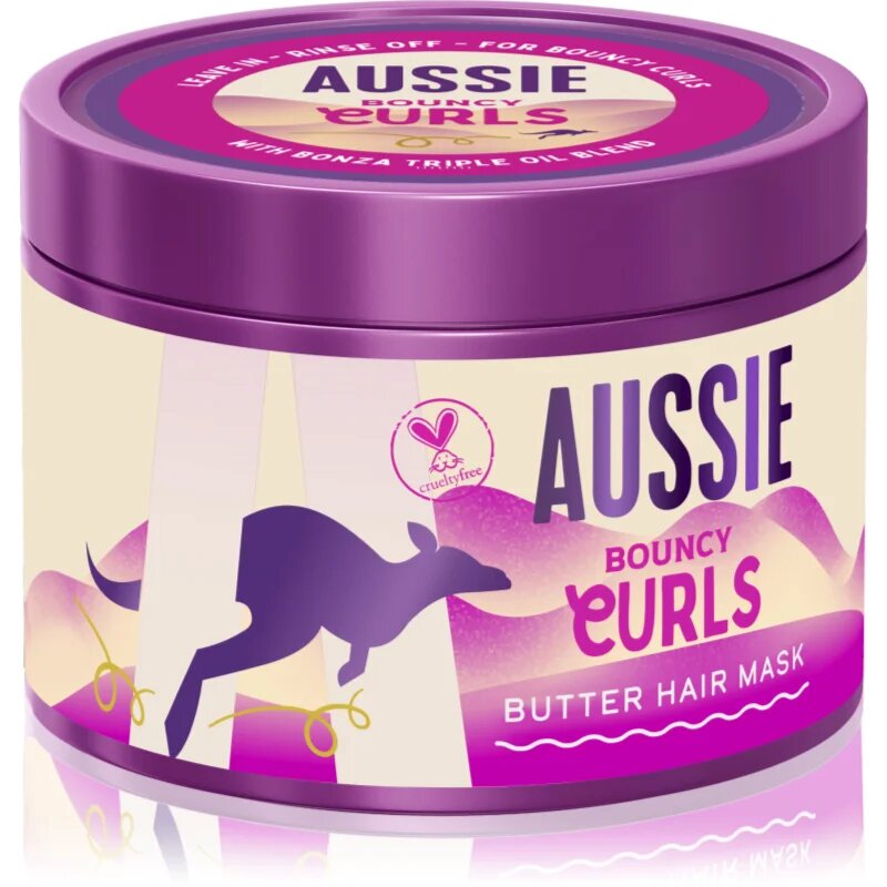 Aussie Bouncy Curls masca hidratanta pentru păr creț 500 ml