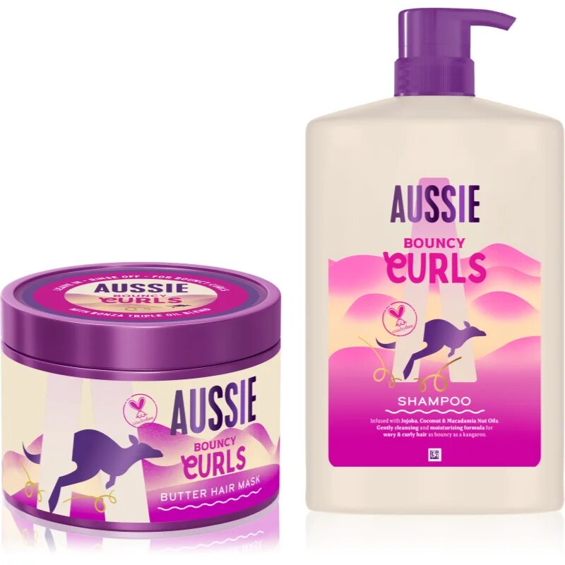 Aussie Bouncy Curls set pentru păr creț