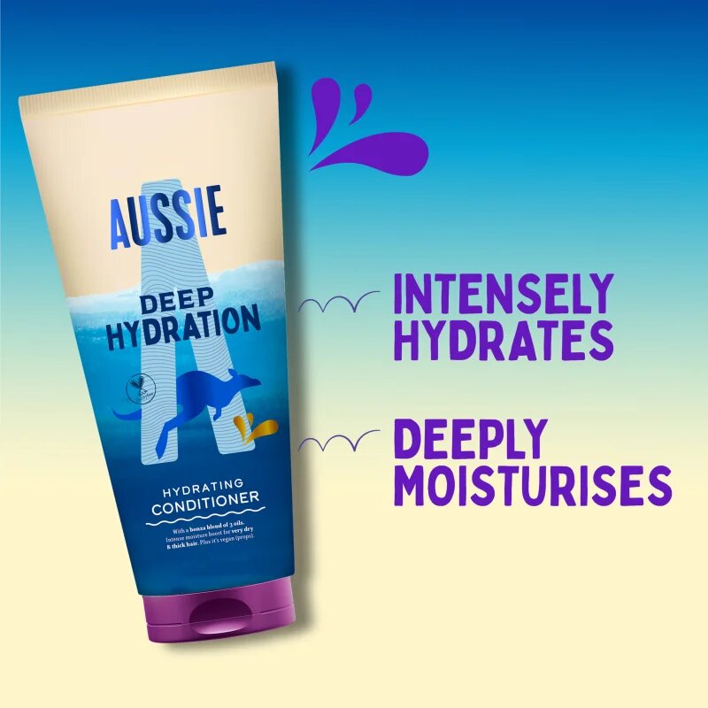 Aussie Deep Hydration Hydrating Conditioner balsam profund hidratant 200 ml