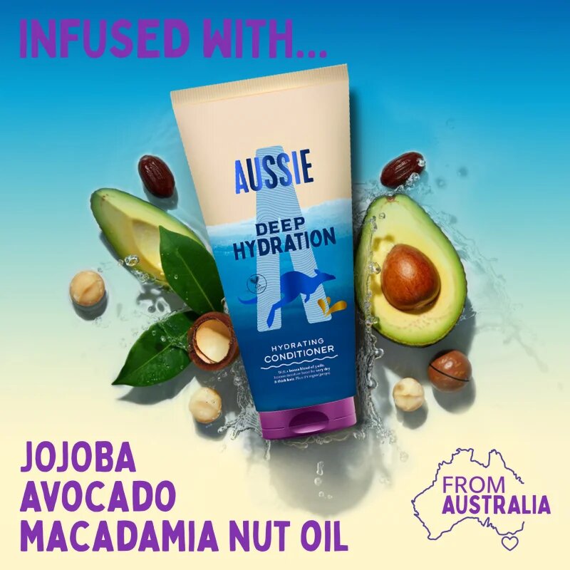 Aussie Deep Hydration Hydrating Conditioner balsam profund hidratant 200 ml