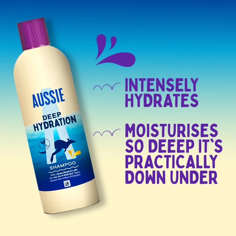 Aussie Deep Hydration Shampoo șampon intens hidratant 300 ml