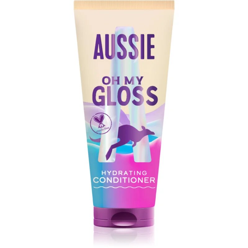 Aussie Oh My Gloss Hydrating Conditioner balsam hidratant cu efect de iluminare 200 ml