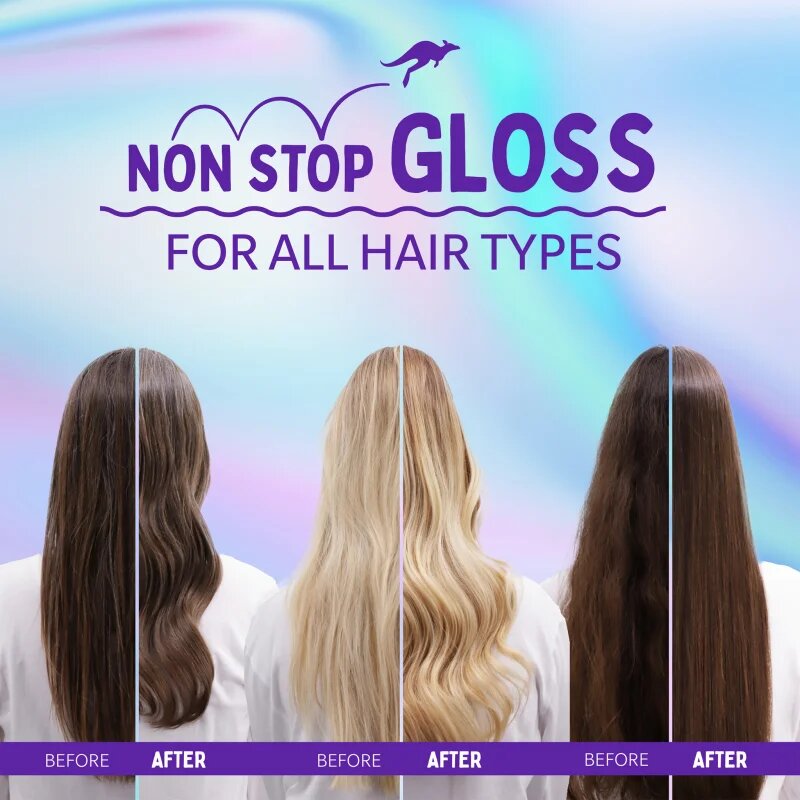 Aussie Oh My Gloss Shampoo șampon pentru un par stralucitor si catifelat 300 ml