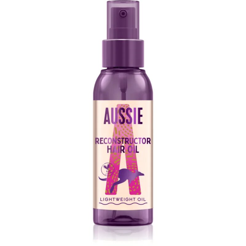 Aussie Reconstructor Hair Oil ulei hidratant pentru păr 100 ml