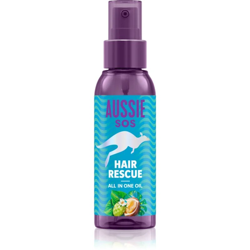 Aussie SOS Hair Rescue Ulei de păr hidratant și hrănitor 100 ml