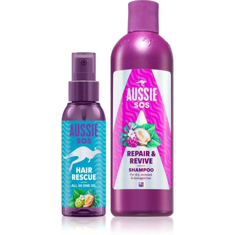 Aussie SOS set pentru păr