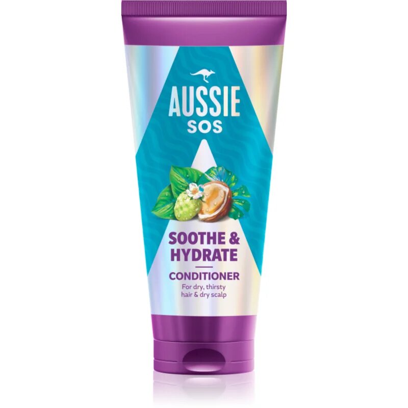 Aussie SOS Sooth & Hydrate balsam hidratant pentru păr 200 ml