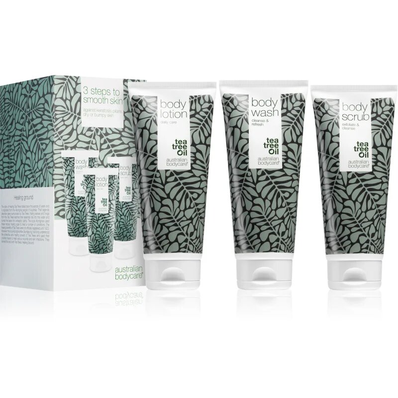 3 Steps to Smooth Skin set cadou pentru corp