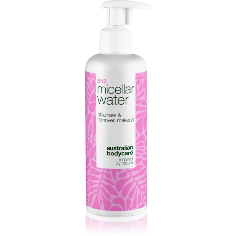 Australian Bodycare B12 Apa micela cu efect de curatare si indepartare a machiajului 250 ml