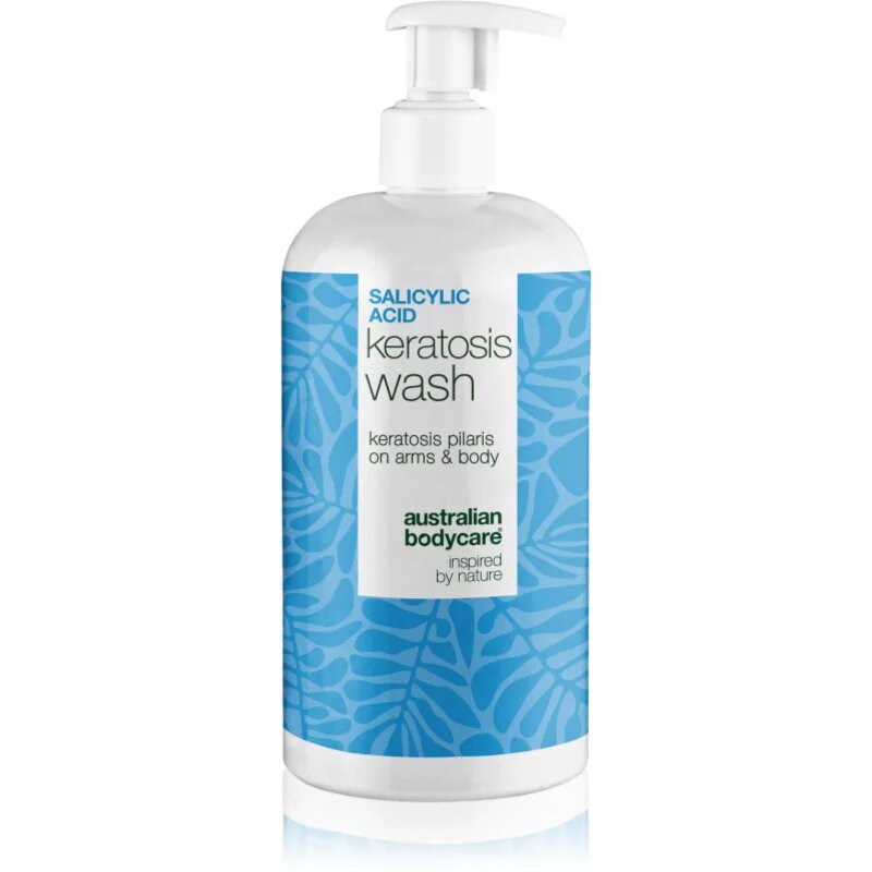 Australian Bodycare Salicylic Acid Keratosis gel de duș impotriva petelor 500 ml