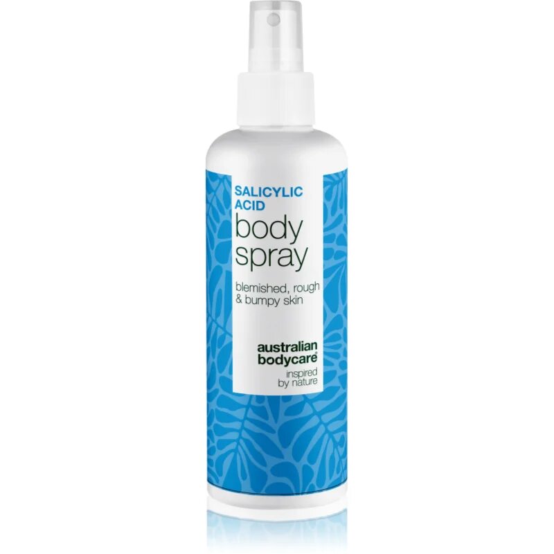 Australian Bodycare Salicylic Acid spray pentru corp pentru pielea problematică și grasă 250 ml