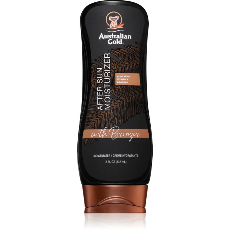 Australian Gold After Sun crema dupa bronzat cu efect autobronzant 237 ml
