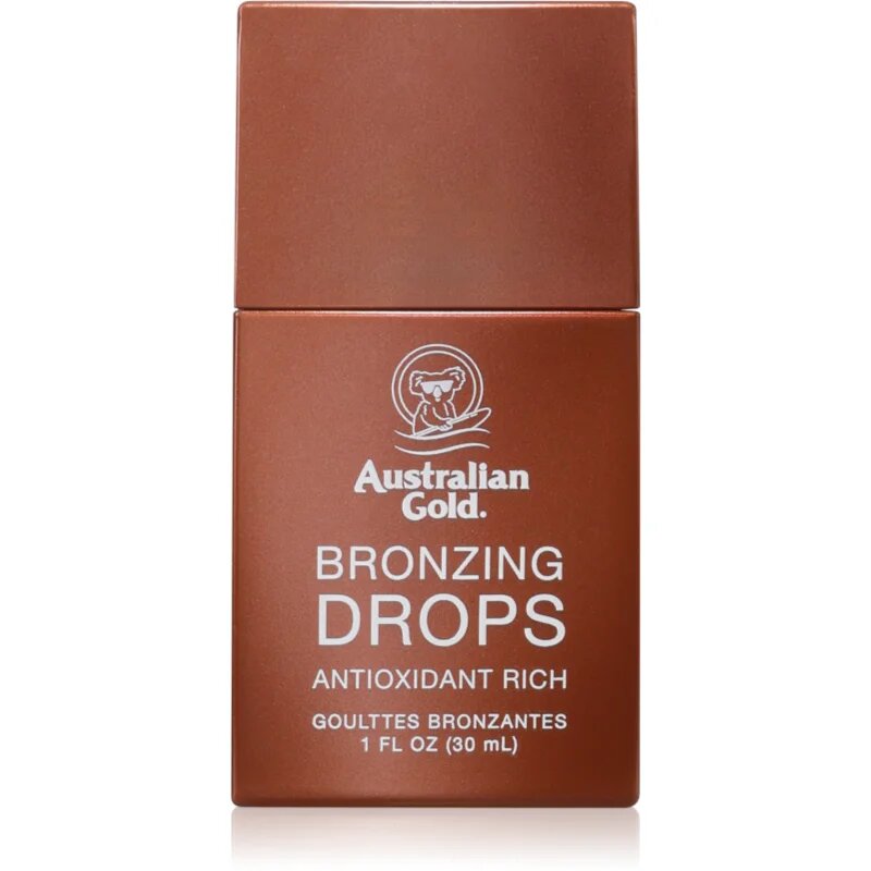 Australian Gold Bronzing Drops ulei hranitor uscat pentru piele bronzata 30 ml