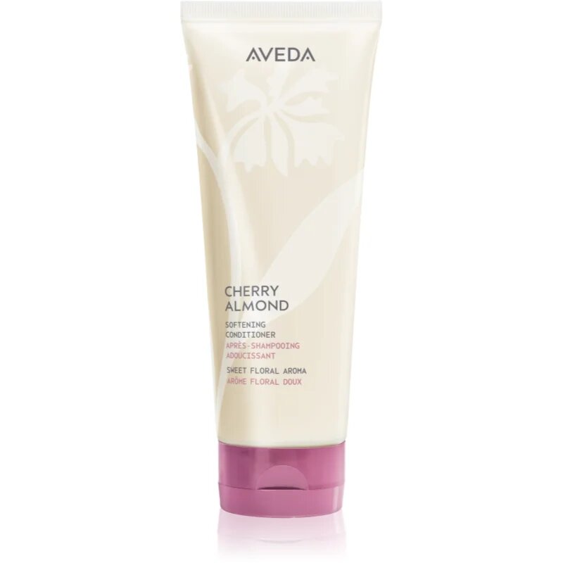 Aveda Cherry Almond Softening Conditioner balsam profund hrănitor pentru un par stralucitor si catifelat 200 ml