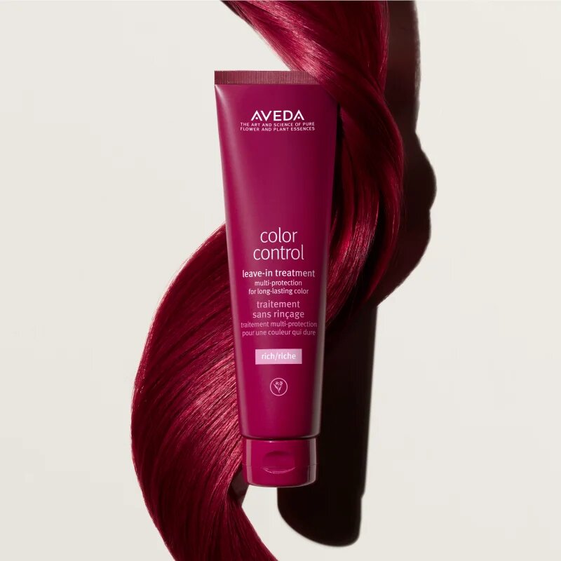 Aveda Color Control Leave-in Treatment Rich tratament fără clătire pentru luciul și protecția culorii părului 100 ml