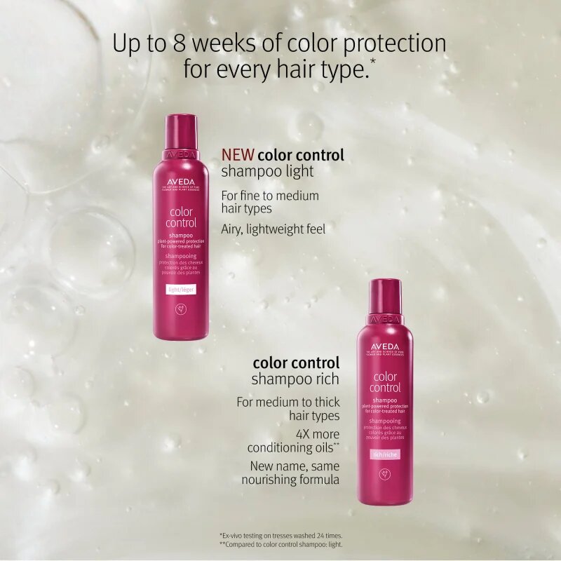 Aveda Color Control Rich Shampoo șampon pentru păr vopsit 200 ml