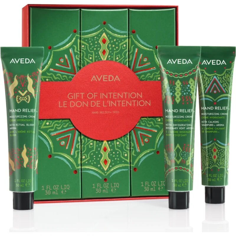 Aveda Holiday Gift of Intention Hand Relief™ Trio set cadou