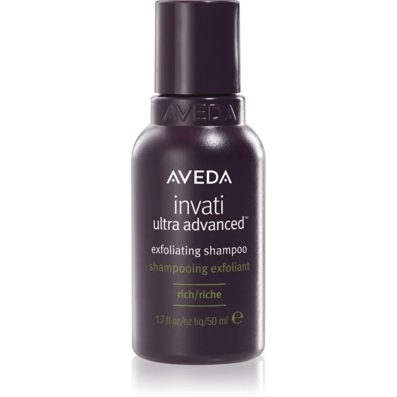 Aveda Invati Ultra Advanced™ Exfoliating Shampoo Rich curatarea profunda a scalpului cu efect exfoliant 50 ml