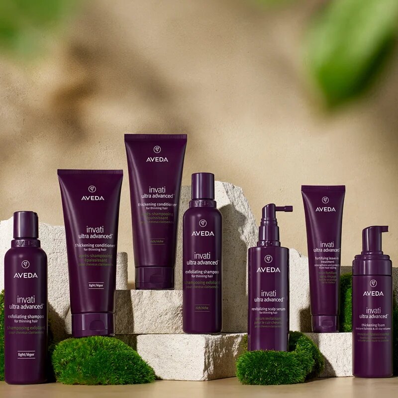 Aveda Invati Ultra Advanced™ Thickening Conditioner Rich balsam intensiv pentru par fin si subtiat 40 ml