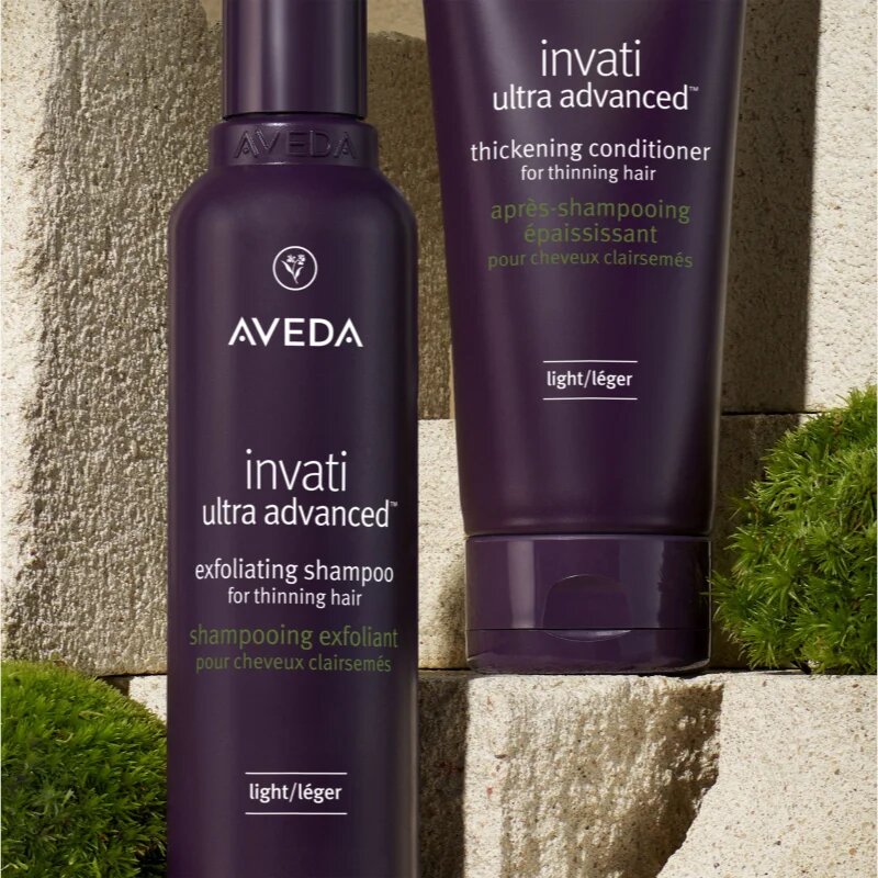Aveda Invati Ultra Advanced™ Thickening Conditioner Rich balsam intensiv pentru par fin si subtiat 40 ml