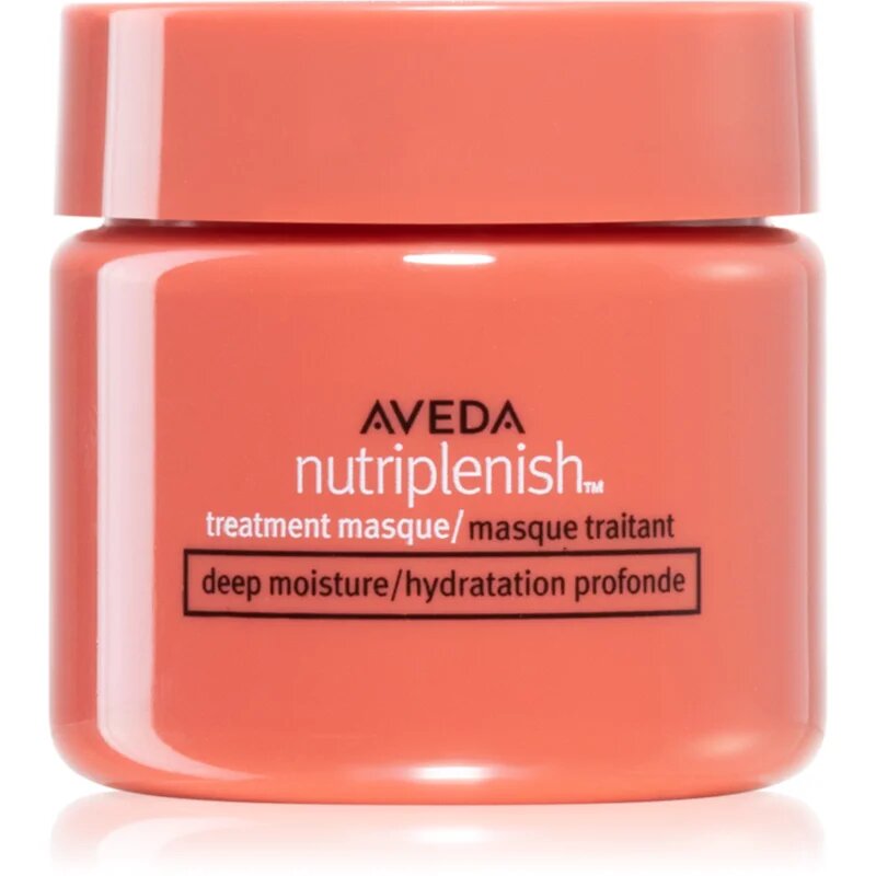 Aveda Nutriplenish™ Masque Deep Moisture mască de hidratare profundă pentru varfuri deteriorate 25 ml