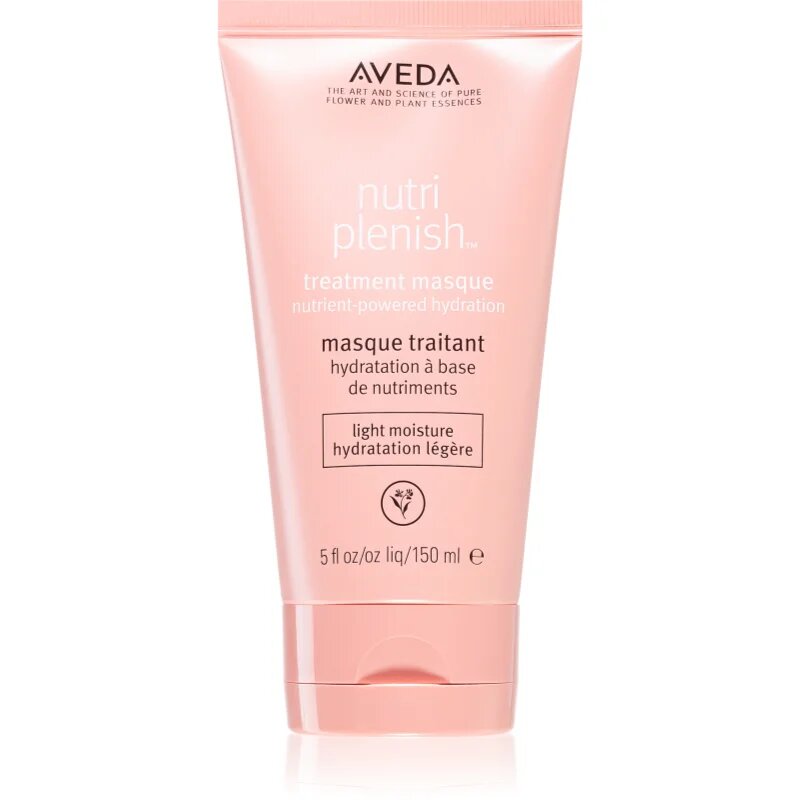 Aveda Nutriplenish™ Masque Light Moisture Tratament hranitor pentru par normal si usor uscat hidratant 150 ml